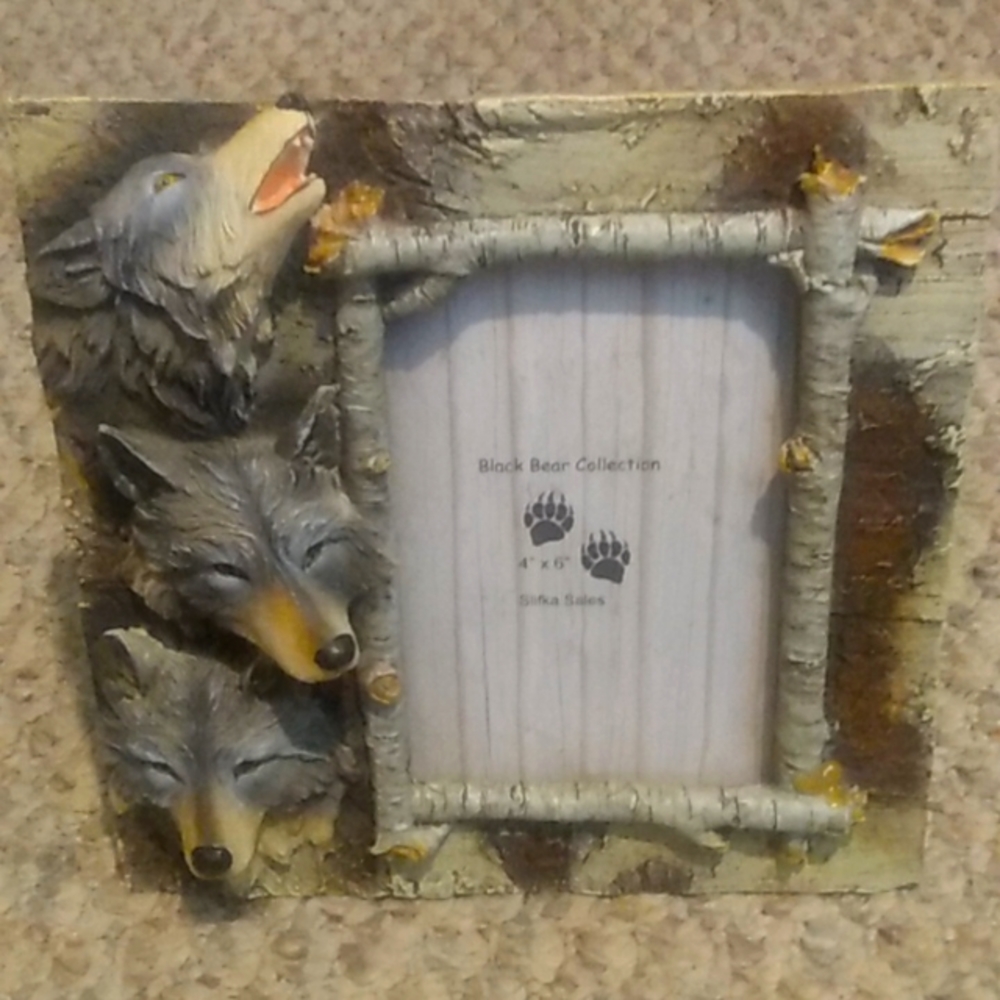 Slifka Sales Black Bear Collection 4X6 Photo Frame